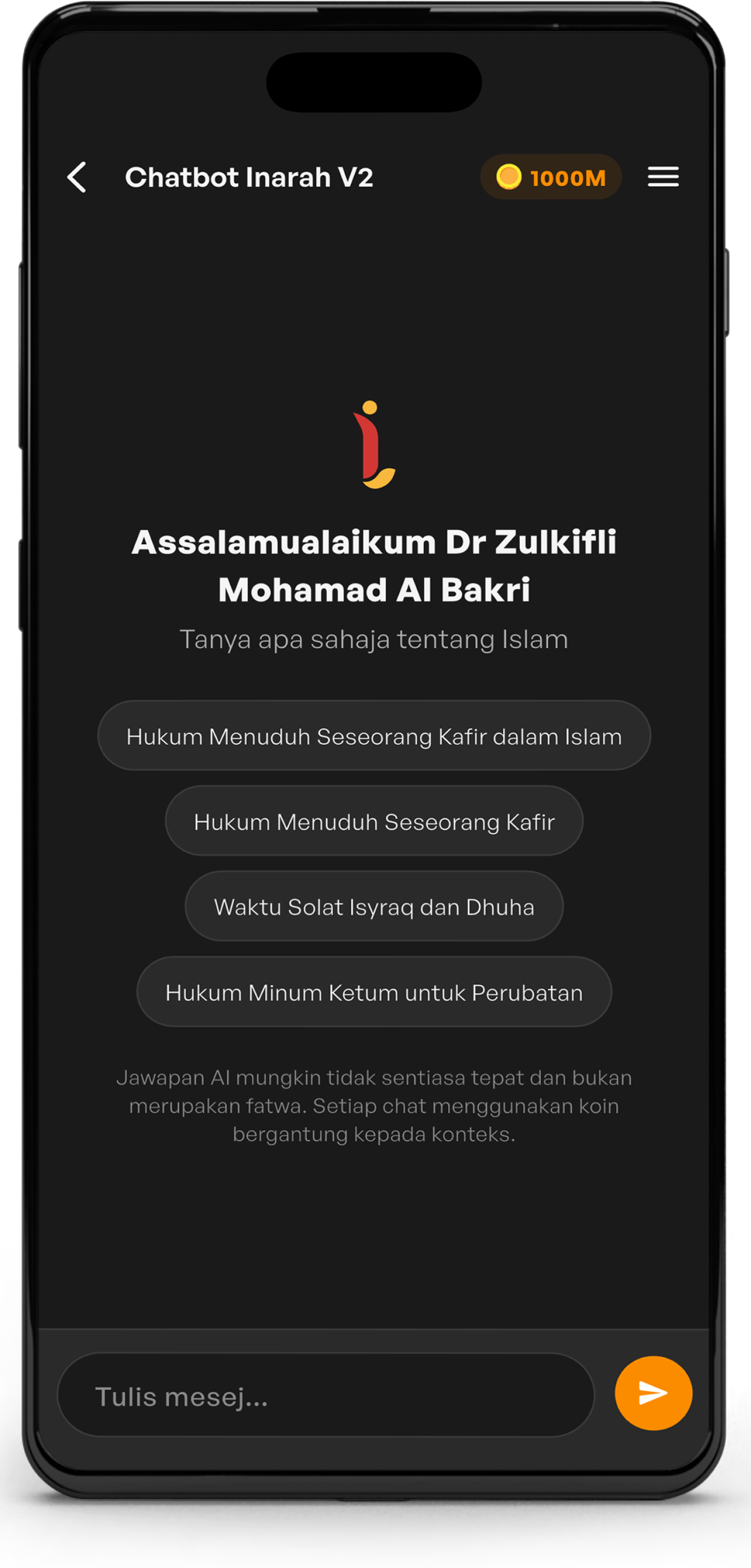 AI Inarah dalam Setiap Artikel