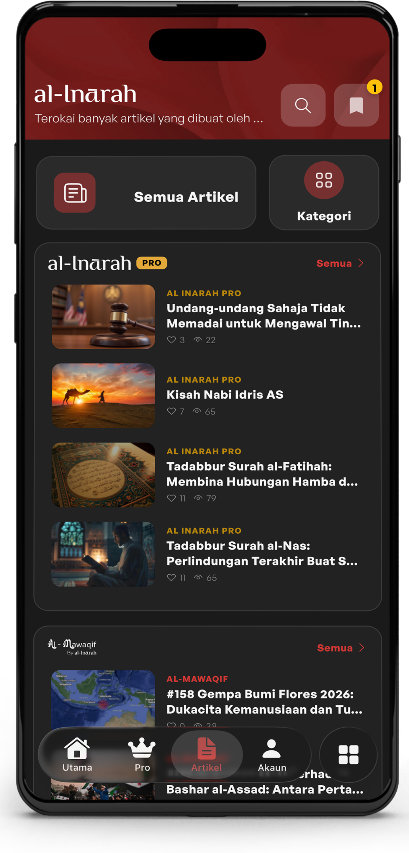 11,000+ Artikel & Soalan Islam