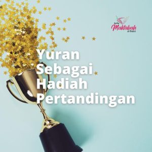 #98 Yuran Sebagai Hadiah Pertandingan