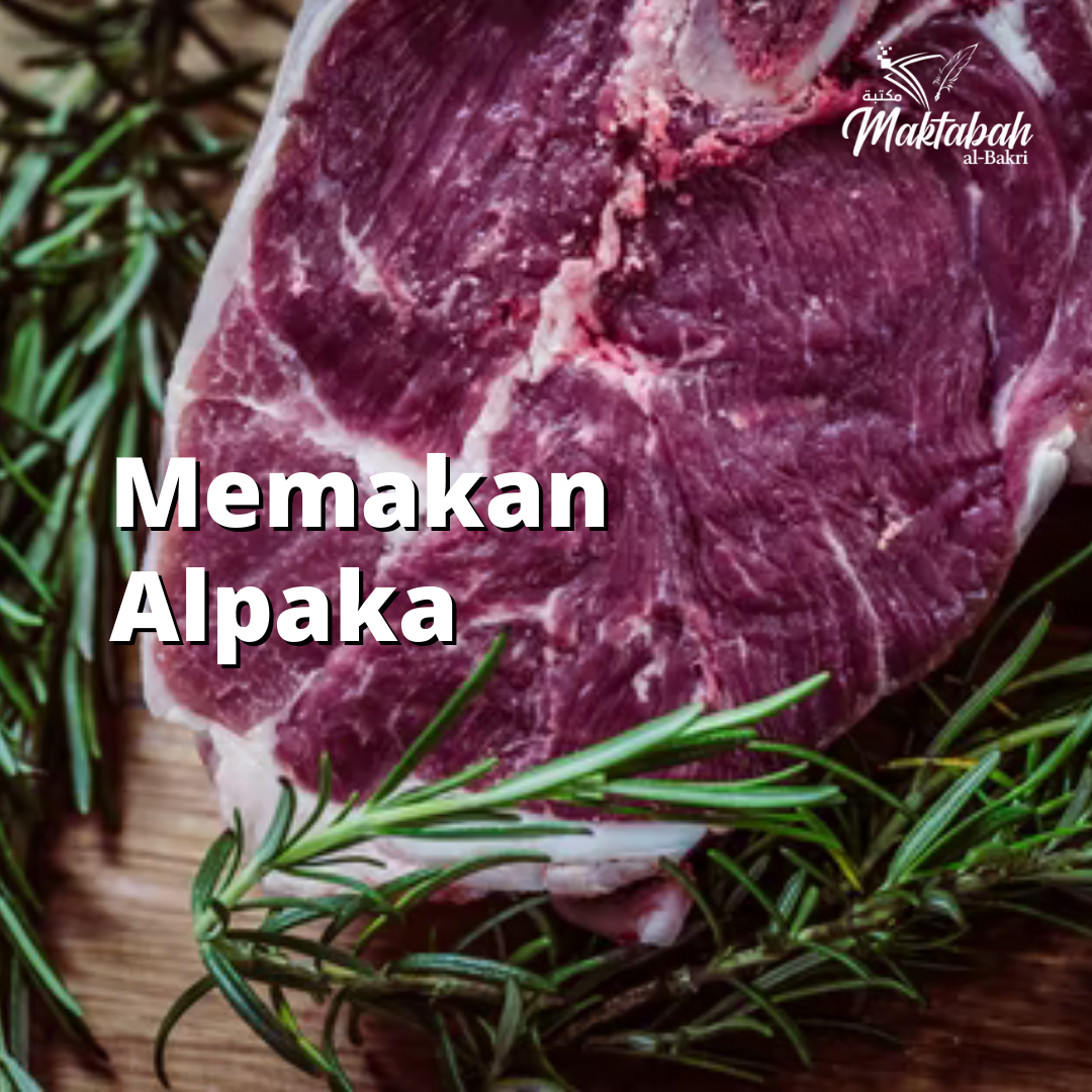 806 Memakan Alpaka Maktabah al Bakri