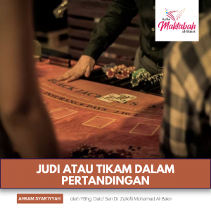 #1322: Judi atau Tikam Dalam Pertandingan