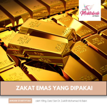 #1476: Zakat Emas yang Dipakai