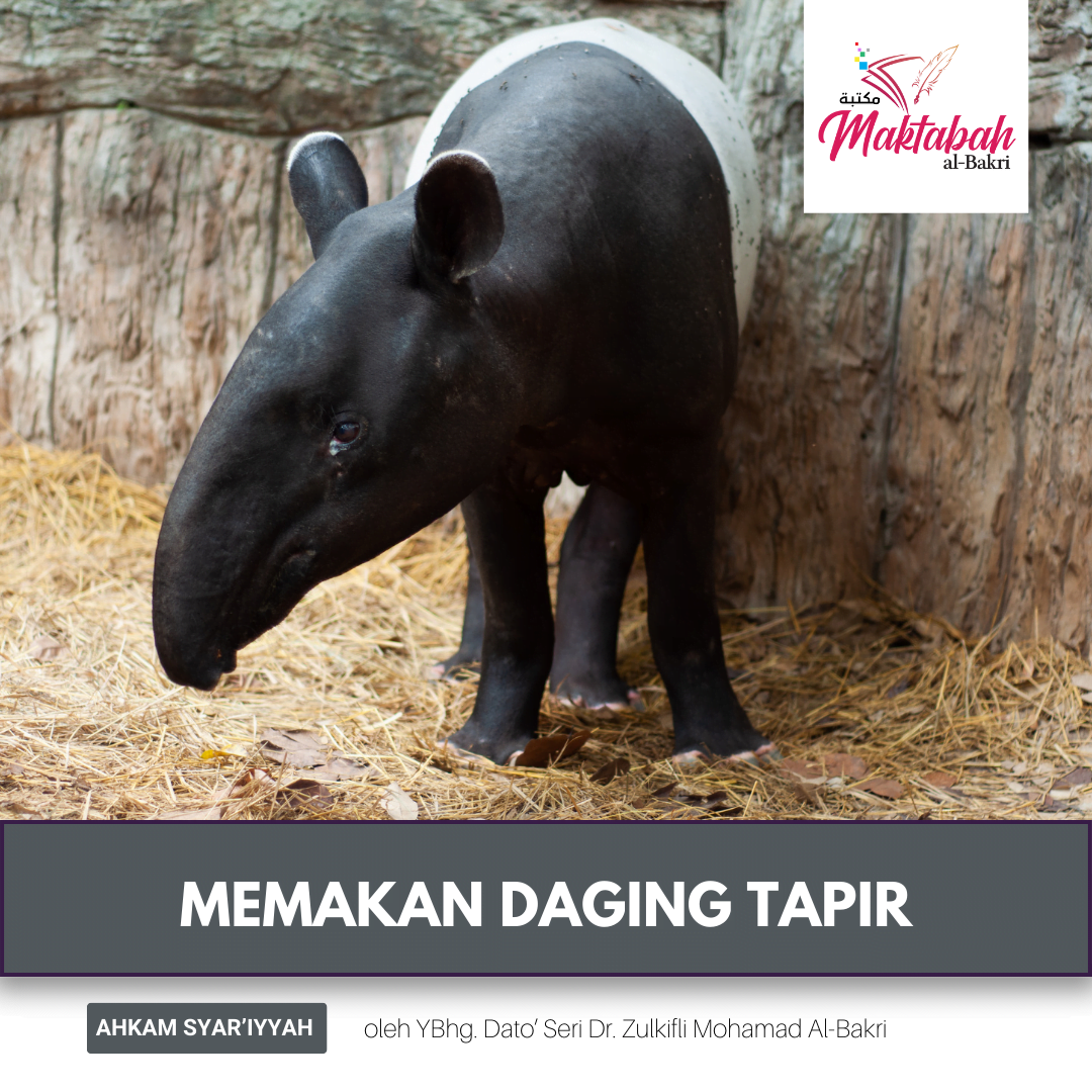 1315 Memakan Daging Tapir Maktabah Al Bakri 