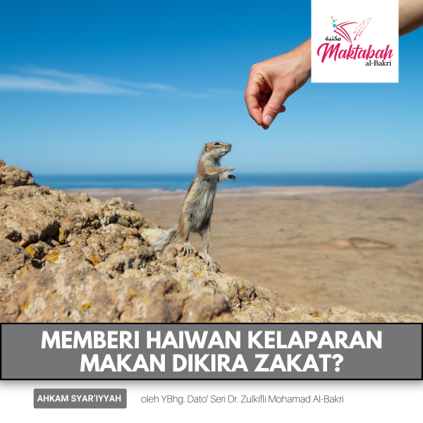 #2798: Memberi Haiwan Kelaparan Makan Dikira Zakat?