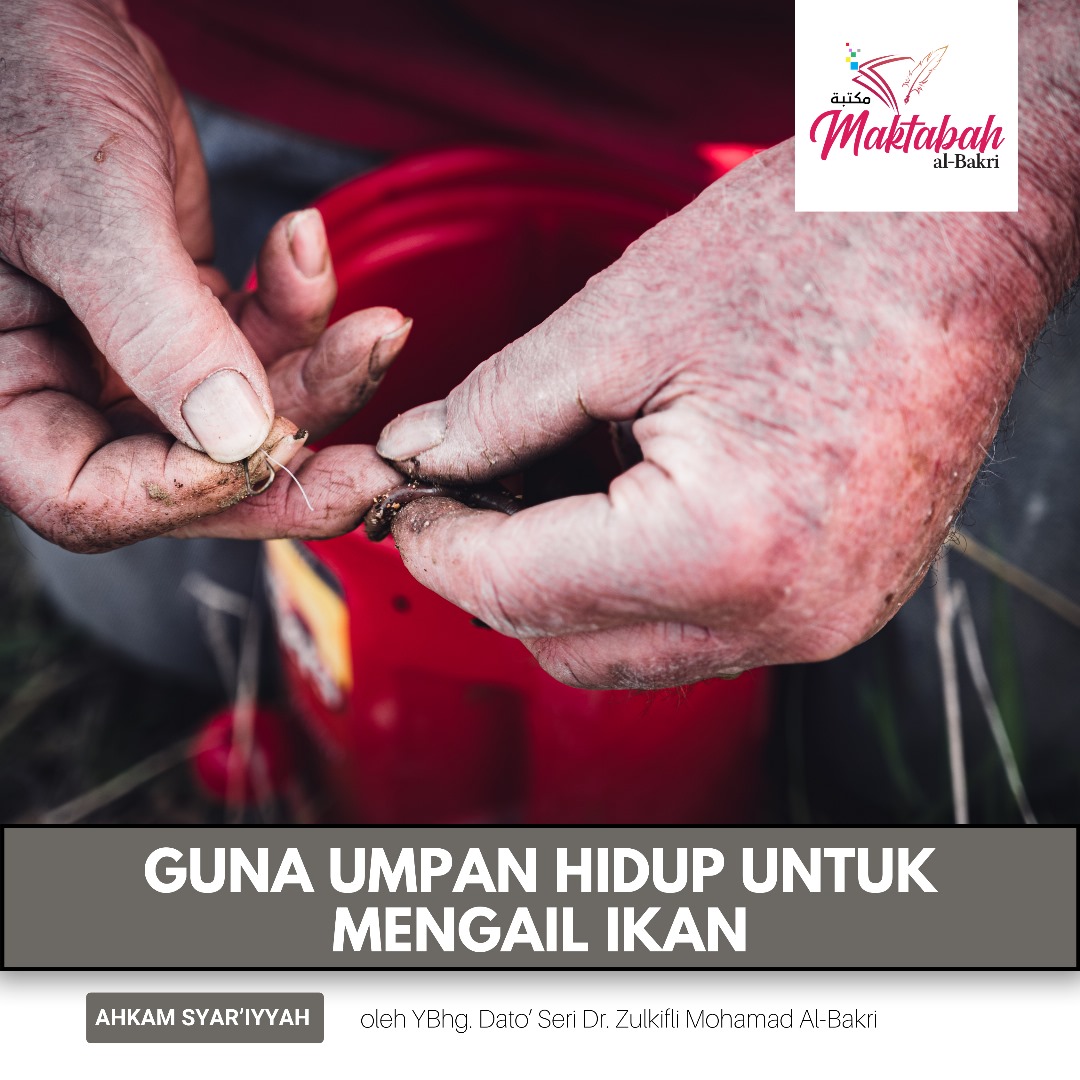 #2981: Guna Umpan Hidup untuk Mengail Ikan