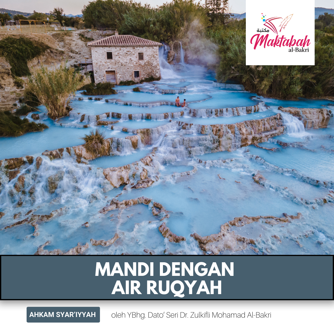 #3945: Mandi dengan Air Ruqyah