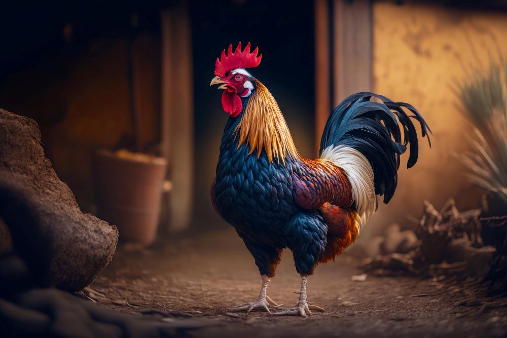 #4912: Ayam Jantan Melihat Malaikat