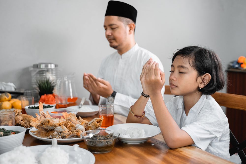 #5570: Doa Ketika Berbuka Puasa