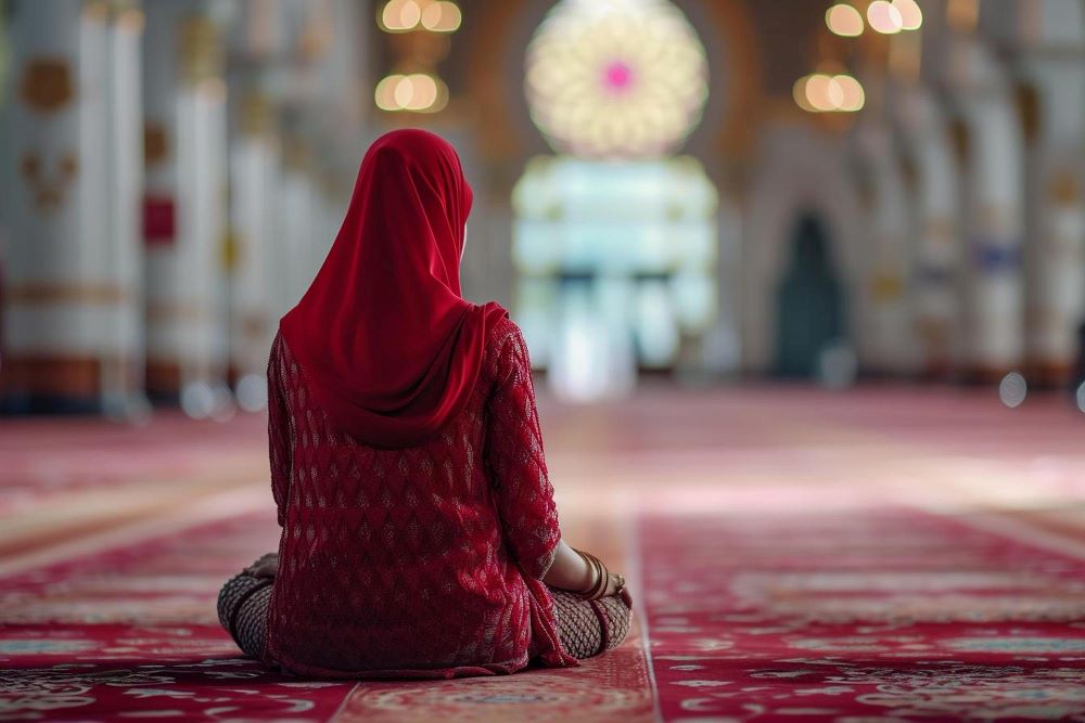 #5695: Wanita Haid Duduk dalam Masjid dan Berzikir