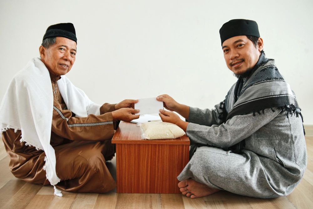 #6269: Bayar Zakat Kepada Bapa